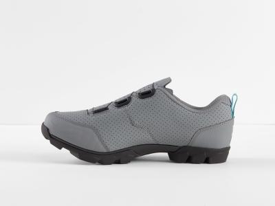 Bontrager Schuh Bontrager Evoke 41 Quicksilver/Miami Green Produktbild 1