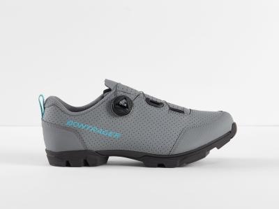 Bontrager Schuh Bontrager Evoke 41 Quicksilver/Miami Green Produktbild 6