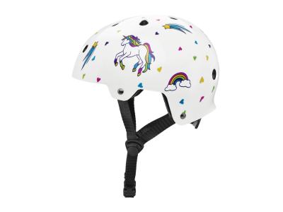 Electra Helmet Electra Lifestyle Unicorn Large White Metal Produktbild 2