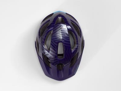 Bontrager Helm Bontrager Tyro Youth Purple Abyss CE Produktbild 5