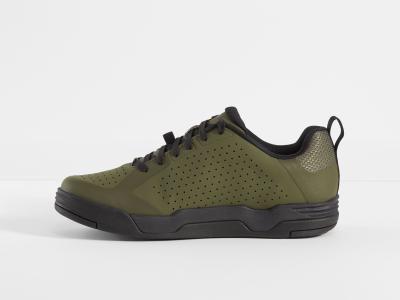 Bontrager Schuh Bontrager Flatline Mountain 42 Olive Grey/Bl Produktbild 1