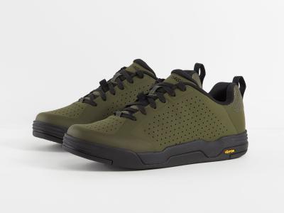Bontrager Schuh Bontrager Flatline Mountain 43 Olive Grey/Bl Produktbild 3
