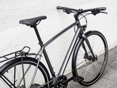 Trek FX 2 DISC EQ S Satin Lithium Grey Produktbild 2