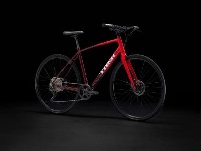 Trek FX 3 DISC S Viper Red to Cobra Blood Fade Produktbild 1