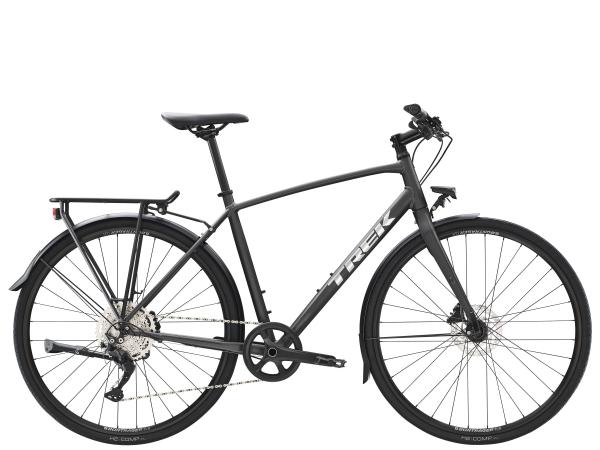 Trek FX 3 Disc EQ S Matte Dnister Black