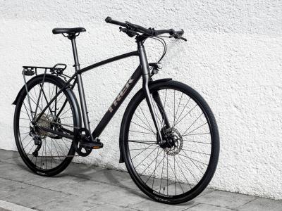 Trek FX 3 Disc EQ S Matte Dnister Black Produktbild 1