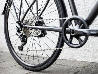 Trek FX 3 Disc EQ S Matte Dnister Black Produktbild 5