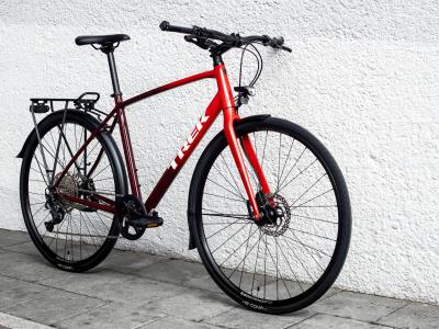 Trek FX 3 Disc EQ S Viper Red to Cobra Blood Fade Produktbild 1