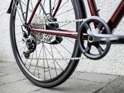 Trek FX 3 Disc EQ S Viper Red to Cobra Blood Fade Produktbild 5