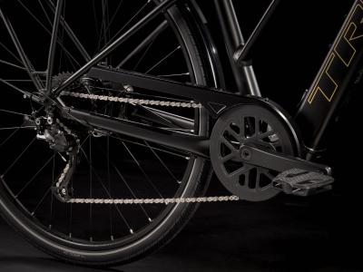 Trek FX+ 2 Stagger L Satin Trek Black Produktbild 10