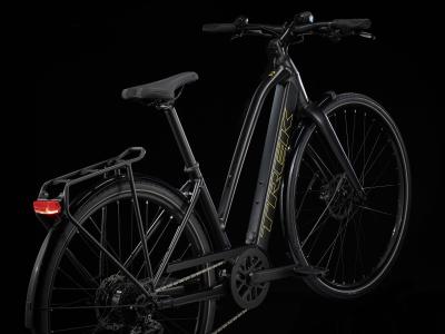 Trek FX+ 2 Stagger L Satin Trek Black Produktbild 2