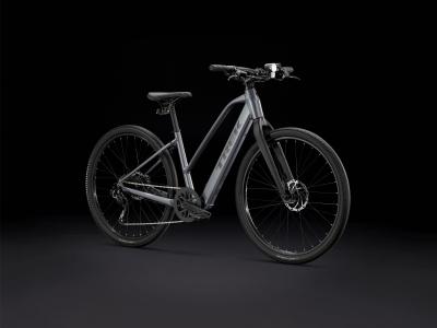 Trek Dual Sport+ 2 Stagger L Galactic Grey Produktbild 1