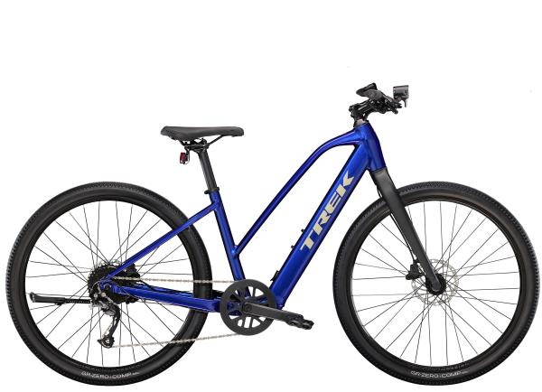 Trek Dual Sport+ 2 Stagger L Hex Blue