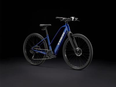 Trek Dual Sport+ 2 Stagger L Hex Blue Produktbild 1