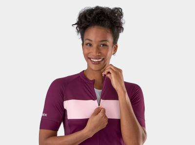 Trek Trikot Trek Circuit LTD Women XS Mulberry/Blush Produktbild 6