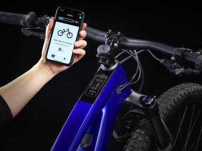 Trek FUEL EXe 9.5 Deore EU XL Hex Blue Produktbild 10