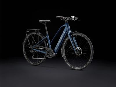 Trek FX+ 2 Stagger XL Satin Mulsanne Blue Produktbild 1