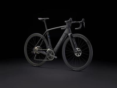 Trek Domane+ SLR 6 Pro EU 58 Matte Deep Smoke Produktbild 1