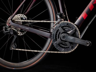 Trek Domane+ SLR 9 EU 60 Carbon Red Smoke Produktbild 9