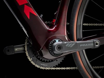 Trek Domane+ SLR 9 EU 60 Carbon Red Smoke Produktbild 4