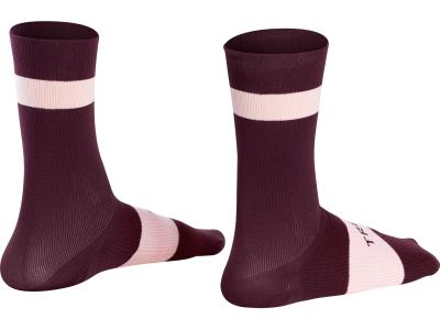 Trek Socke Trek Race Crew S (35-38) Mulberry Produktbild 1
