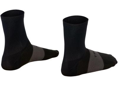 Trek Socke Trek Race Quarter S (35-38) Black Produktbild 1