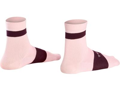 Trek Socke Trek Race Quarter XL (45-47+) Blush Produktbild 1