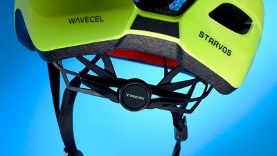 Trek Helm Trek Starvos WaveCel S White CE Produktbild 9