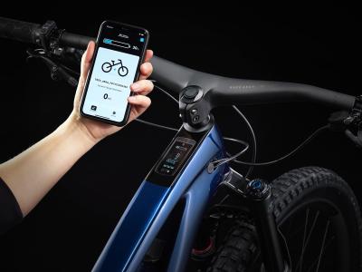 Trek FUEL EXe 9.8 GX AXS EU M Mulsanne Blue Produktbild 10