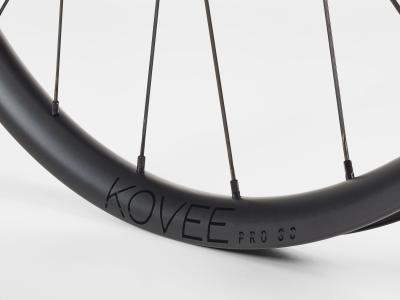 Bontrager Vorderrad Bontrager Kovee Pro 30 29D 110 Black Produktbild 3