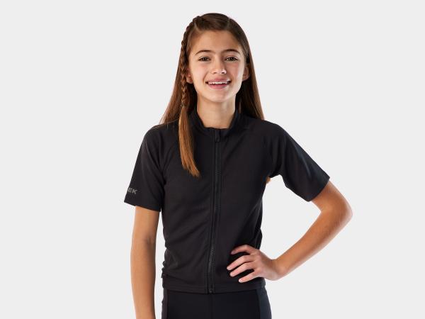 Trek Trikot Trek Solstice Youth M Black