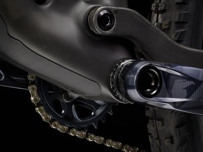 Trek Top Fuel 9.8 GX AXS S Matte Raw Carbon Produktbild 10