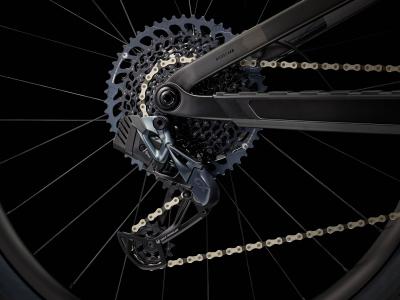Trek Top Fuel 9.8 GX AXS S Matte Raw Carbon Produktbild 4