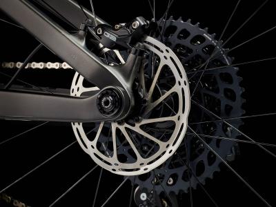 Trek Top Fuel 9.8 GX AXS S Matte Raw Carbon Produktbild 8