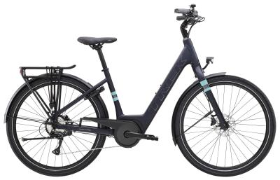 Trek Verve+ 1 LS L Matte Deep Dark Blue Produktbild 1