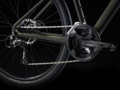 Trek Dual Sport 1 SO XS Black Olive Produktbild 6