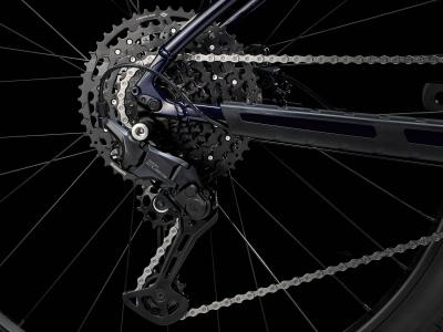 Trek Marlin 6 XS 27.5 Rage Red to Deep Dark Blue Fade Produktbild 2