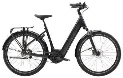 Trek District+ 4 Lowstep S Trek Black Satin 400WH Produktbild 1