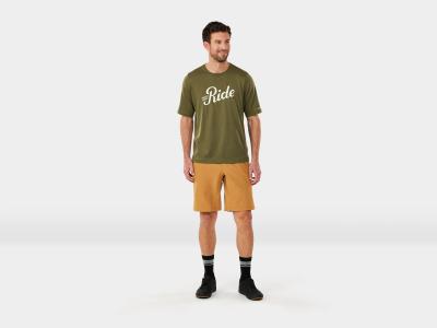 Trek Shirt Trek Evoke Tech Tee X-Small Black Olive Produktbild 3