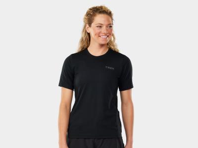  Shirt Trek Evoke Tech Tee Women X-Large Black Produktbild 4