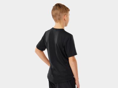 Trek Shirt Trek Evoke Tech Tee Youth Small Black Produktbild 1