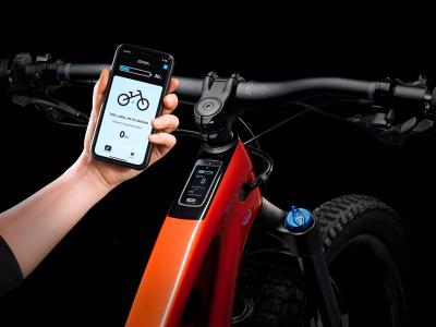 Trek FUEL EXe 9.7 SLX/XT EU M Lava Produktbild 10