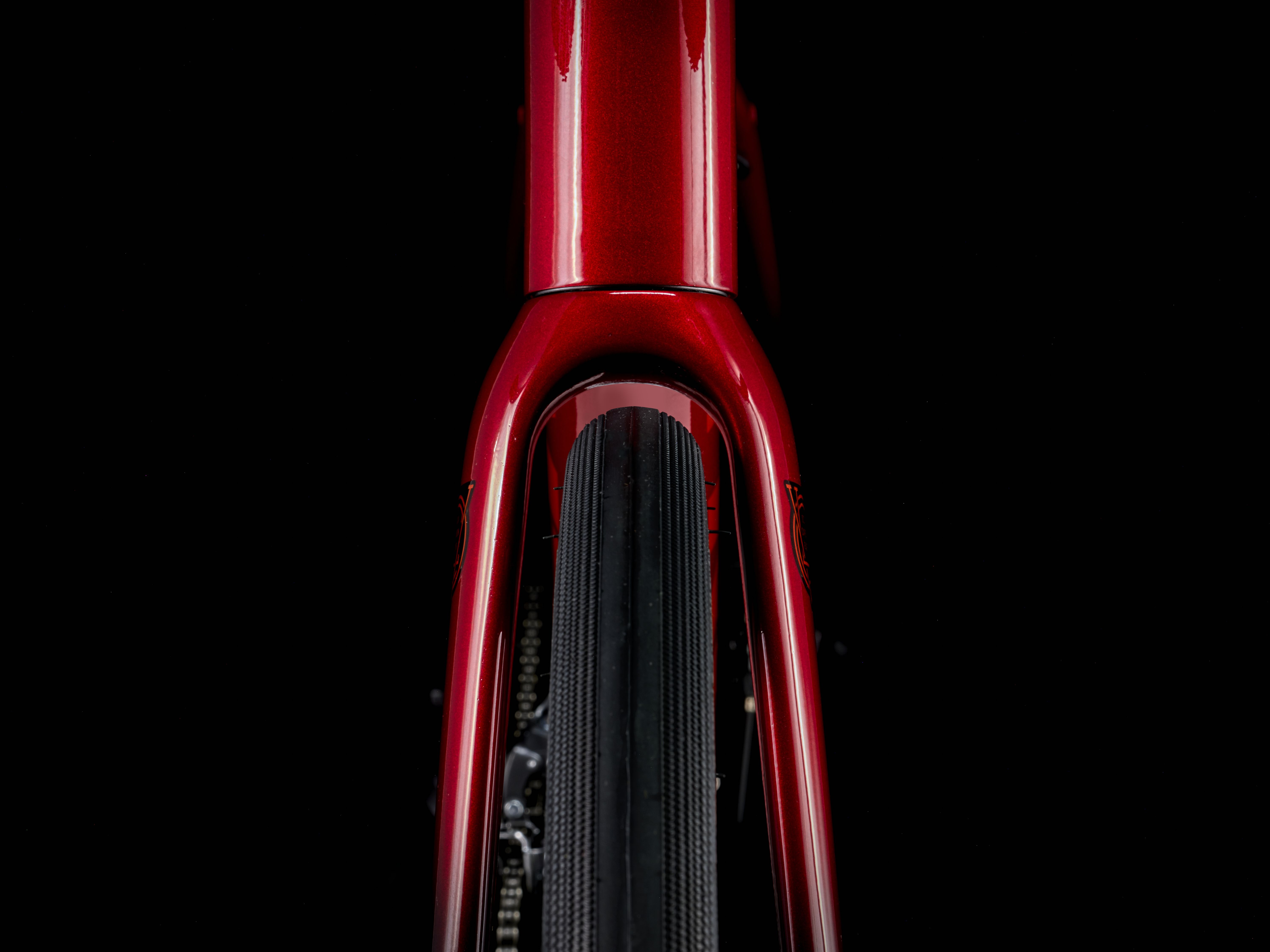 Trek Domane AL 2 61 Crimson to Dark Carmine Fade Produktbild 7