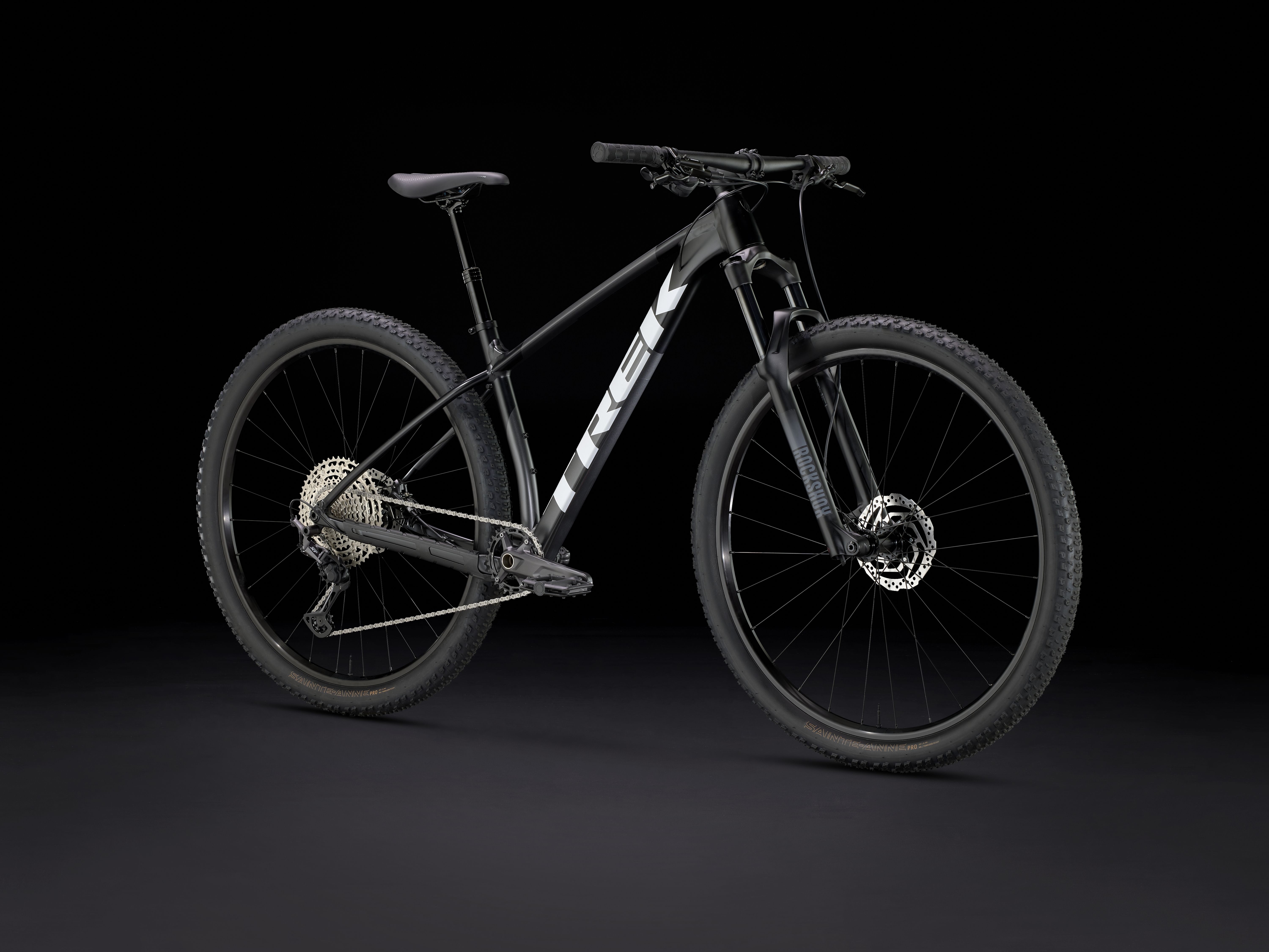 Trek Procaliber 6 M Satin Trek Black/Lithium Grey Produktbild 13