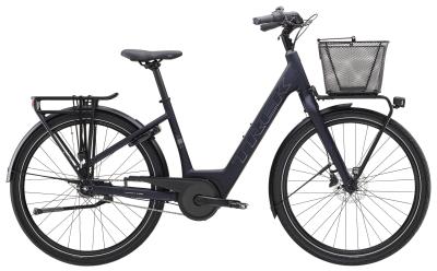 Trek District+ 1 LS Coaster M Matte Deep Dark Blue Produktbild 1
