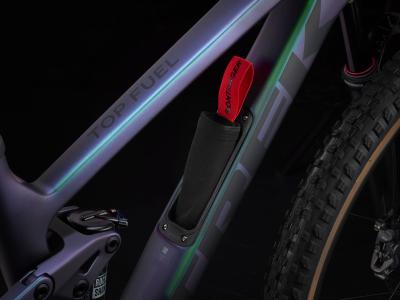 Trek Top Fuel 9.8 GX AXS S Matte Emerald Iris Produktbild 2