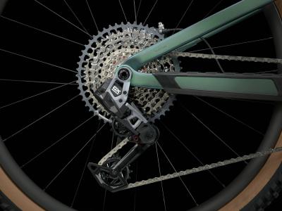 Trek Top Fuel 9.8 GX AXS S Matte Emerald Iris Produktbild 4