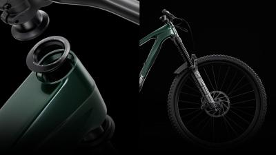 Trek Slash 9 GX AXS S 27.5 Mercury Produktbild 29