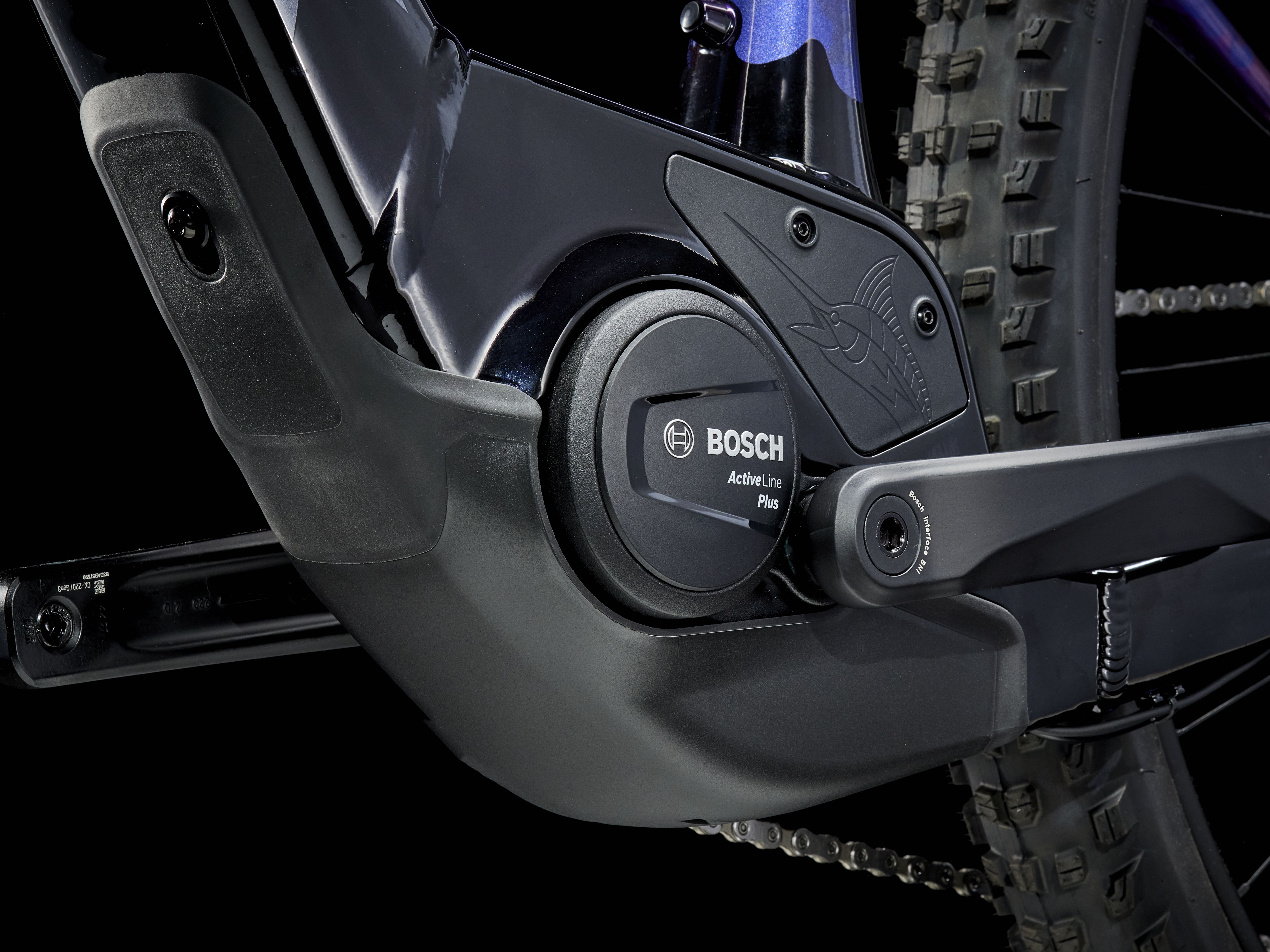 Trek Marlin+ 8 EU L 29 Purple Flip to Black Fade Produktbild 2