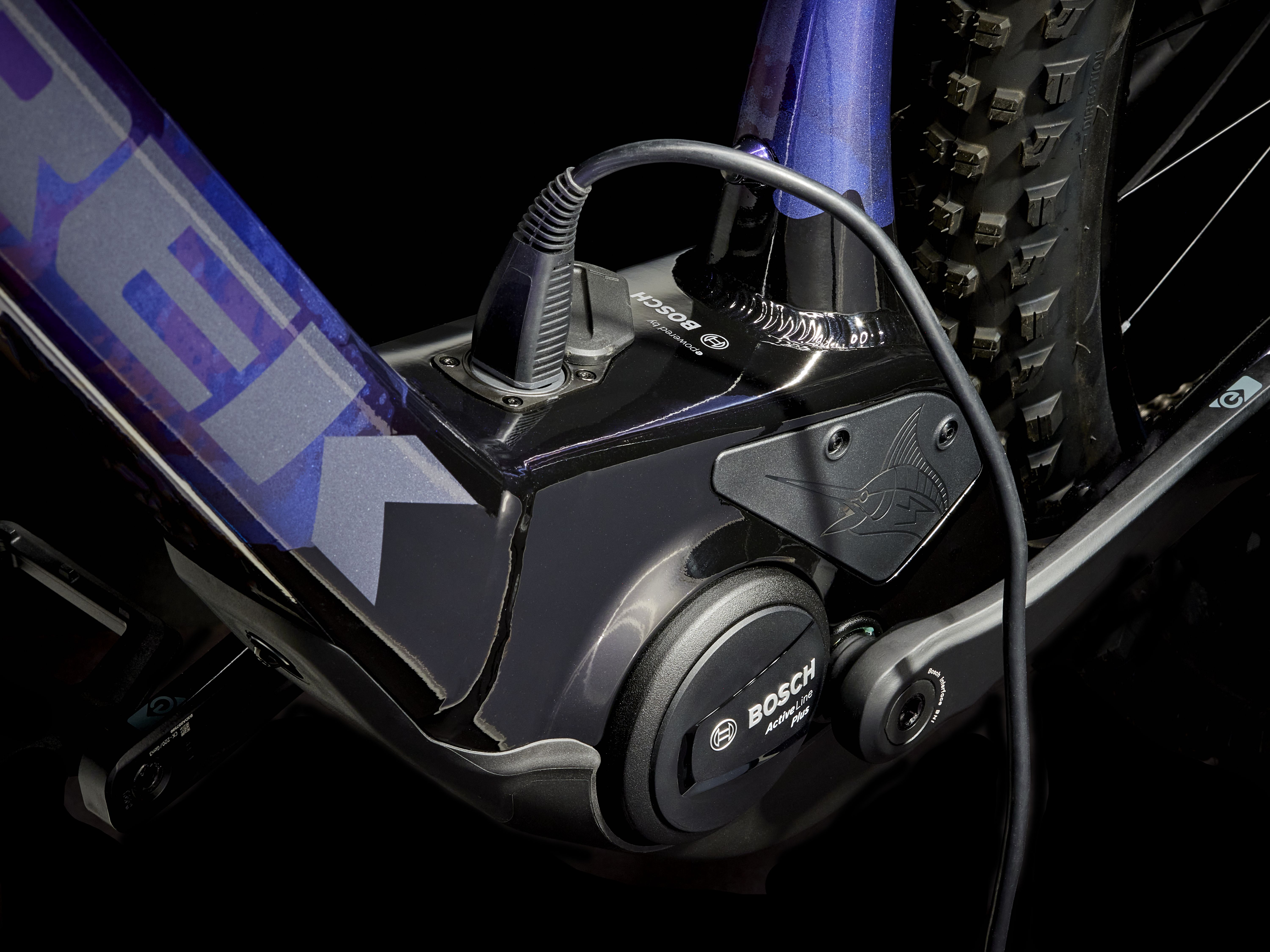 Trek Marlin+ 8 EU L 29 Purple Flip to Black Fade Produktbild 4